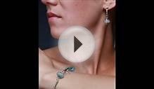 Handmade Lampwork Earrings-Lampwork-bead-earrings.com