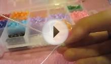 How To Make A Beaded Keychain