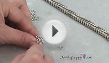 How to Make a box chain for chain mail style jewelry