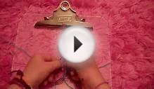How to make a friendship bracelet with beads: Part 1