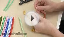 How to Make a Memory Wire Bracelet with Pastella Beads