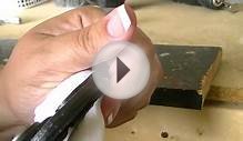 How to Make a Necklace from Silverware Handles