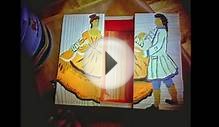 How to make a wooden jewelry box(Beauty and the beast cover)