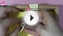 how to make bracelets with string or thread and beads step