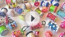 how to make fabric beads by Alma Stoller