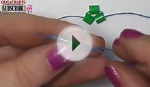 How to make Lizards with hama o perler beads and string