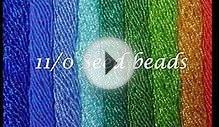 How to make seed bead daisy chain bracelets/anklets/necklace
