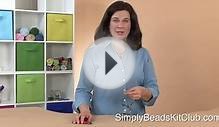 How to Make the Agate Coil Bracelet from Simply Beads Kit Club