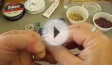 How to make these "finger lace" beaded rings; simple