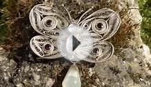 Jewellery making silver wire