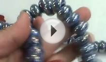 jewelry making beads for bracelets procelain bead AB