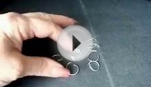 JEWELRY MAKING, make your own jump rings.