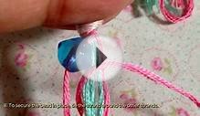Make a Pretty Beaded Friendship Bracelet - Style