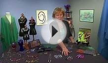 Make Beaded Bracelets with Fiber Beads, Crystals, Resin