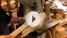 making a driftwood jewelry box / vanity mirror with