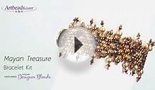 Mayan Treasure Designer Seed Bead Blend Bracelet Kit
