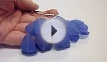 Sea Glass Beach Glass Beads Pendants Jewelry Making New