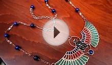 The Making of my Egyptian Scarab