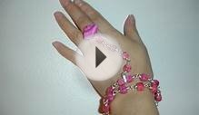 Wire Wrapped Pompeii Bracelet, Handmade Jewelry by