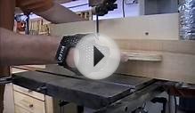 Woodworking Project - How to Make a Jewelry Box - Part 1